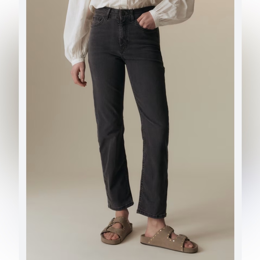 Vintage St John's Bay Relaxed Fit High Rise Black Jeans